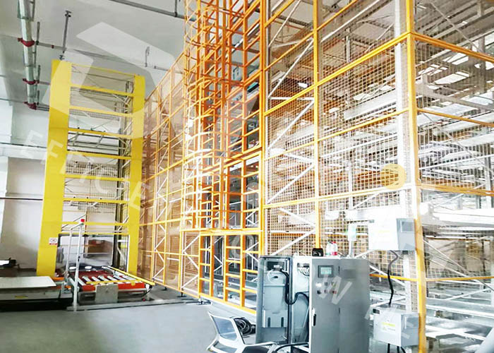 四向車(chē)智能立體庫(kù)