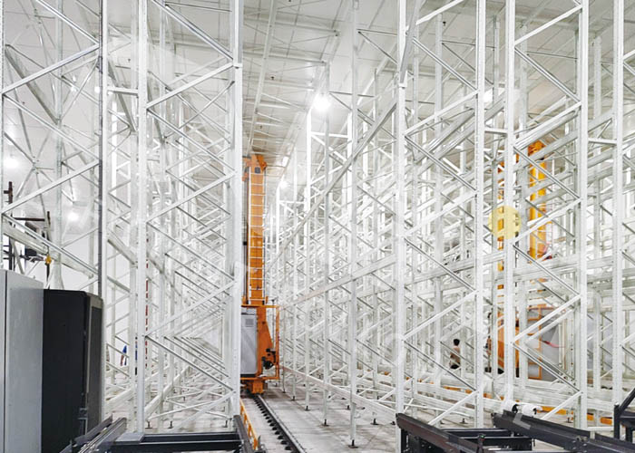 武漢重型堆垛機(jī)立體庫項(xiàng)目