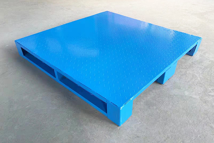 花紋板金屬托盤下線，準備給客戶發貨